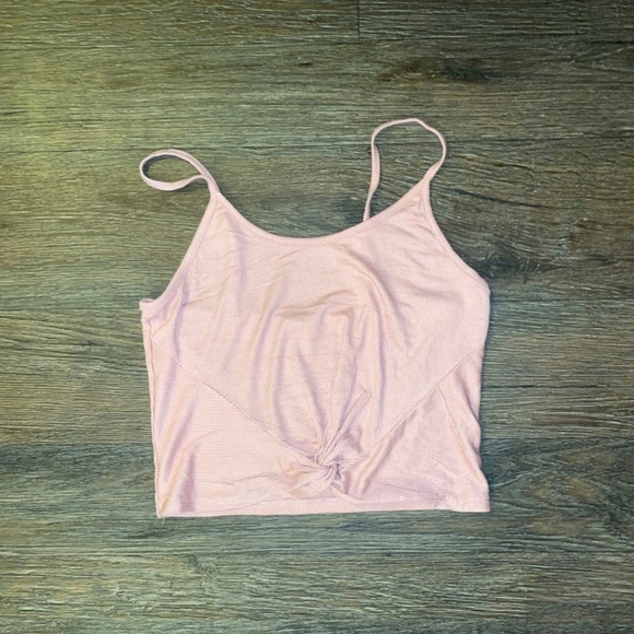 Bozzolo size medium coral rose color tank top - Picture 5 of 5